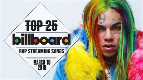 Top 25 • Billboard Rap Songs • March 10, 2018 | Streaming-Charts - YouTube