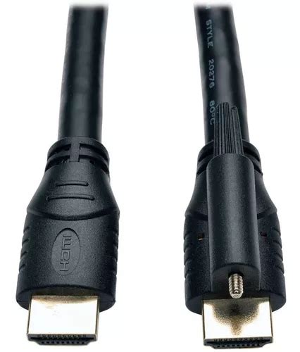 Cable Hdmi De Alta Velocidad De Tripp Lite Con Ethernet Cuotas Sin