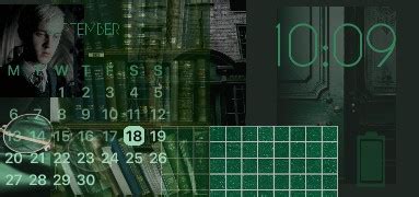 Green Aesthetic Widgetopia Homescreen Widgets For Iphone Ipad Android