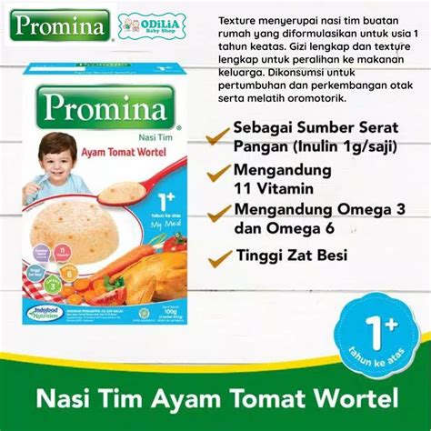 Jual Promina Nasi Tim Gr Shopee Indonesia