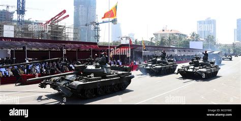 Colombo Sri Lanka Th Feb Sri Lankan Military Tanks March