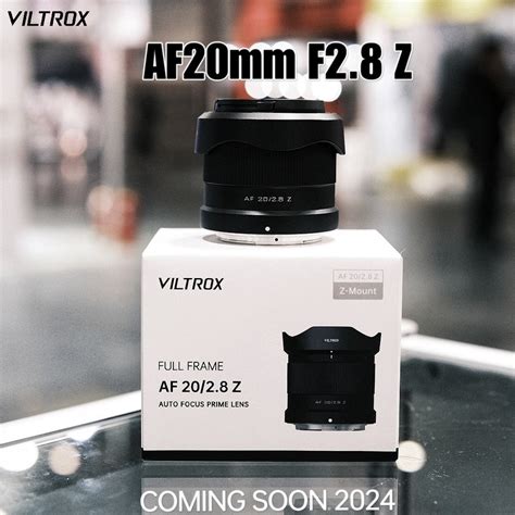 Viltrox To Announce A New Af Mm F Lens For Nikon Z Mount In