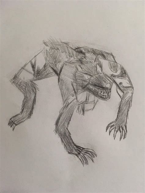 Bloodborne Werewolf by CaptainEdwardTeague on DeviantArt