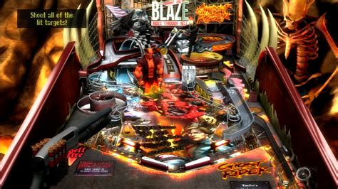 Zen Pinball 2 Ghost Rider Table Playstation 3 Youtube