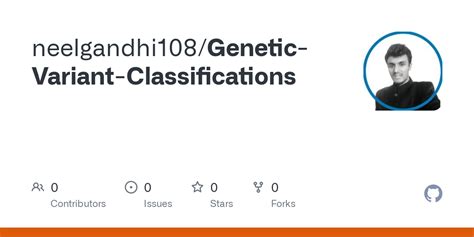 GitHub - neelgandhi108/Genetic-Variant-Classifications