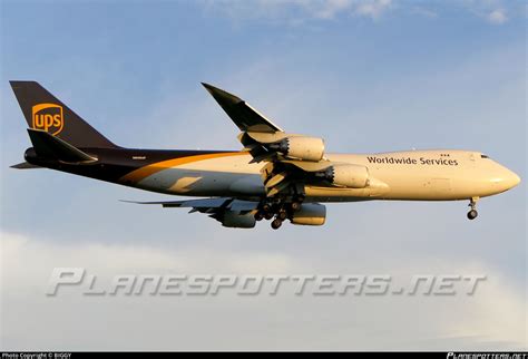 N Up United Parcel Service Ups Boeing F Photo By Biggy Id