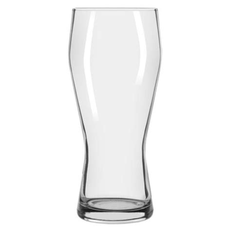 Libbey Beer Glass Oz Safedge Rim Guarantee