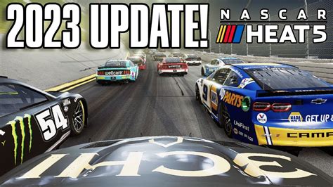 Update For Nascar Heat Gameplay Youtube