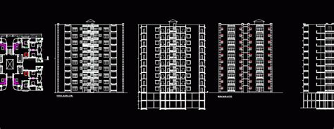 Complete Group Housing Project Dwg Full Project For Autocad Designs Cad