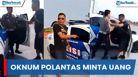 VIRAL Seorang Pria Ngamuk Diduga Karena Oknum Polantas Minta Uang