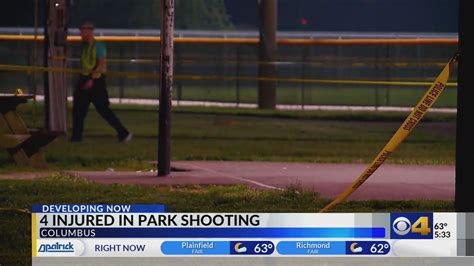 Suspect In Custody After 4 People Shot At Lincoln Park In Columbus