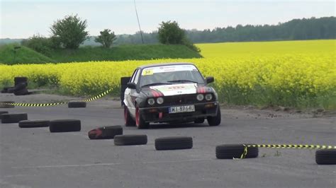 Michał E30 318is II Runda AB CUP i BMW Challenge Rallyland 20 05