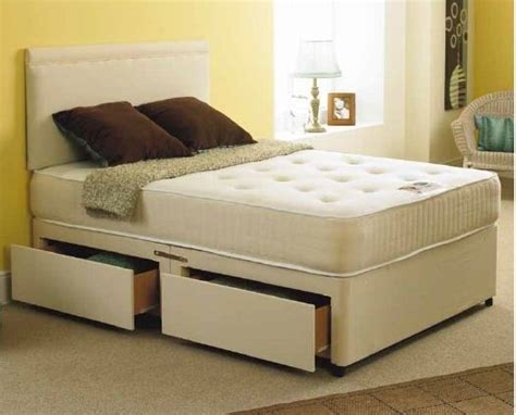 Bali 5ft King Size Divan Bed with Orthopaedic Mattress