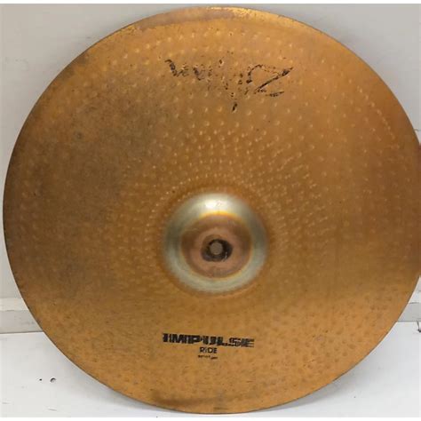 Used Zildjian 20in Impulse 20 Ride Cymbal Guitar Center