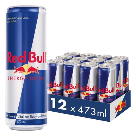 Red Bull Energy Drink 473ml Cans 12 Pack At Mighty Ape Nz