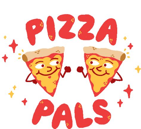 Pizza Mattjoyceillustrator Sticker - Pizza Mattjoyceillustrator Pizza ...