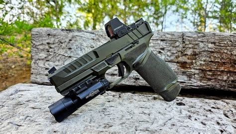 Alloutdoor Review Springfield Armory Echelon Mm Od Green Cerakote