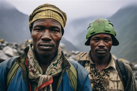 Inside the diamond mines of the Congo. on Behance