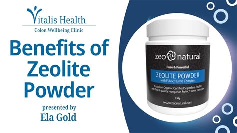 Why Should You Take Zeolite Powder YouTube