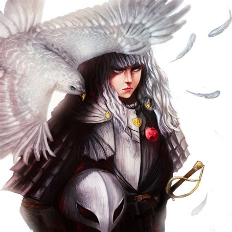 Artstation Fanart Griffith