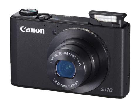 Canon PowerShot S110 review