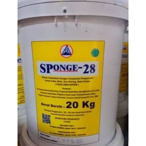 Jual Sp Sponge Cake Emulsifer Pengembang Kg Shopee Indonesia