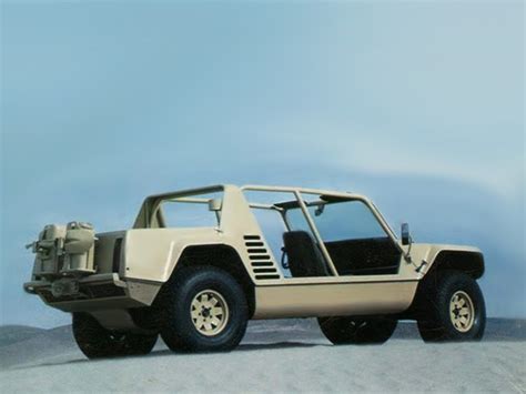 Lamborghini Cheetah Prototype (1977) - Old Concept Cars