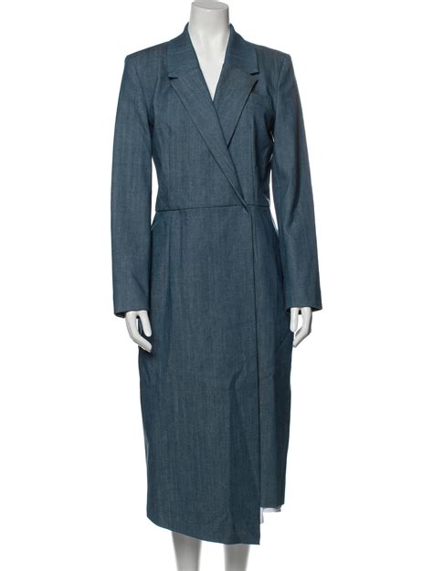 Heidi Merrick Coat - Blue Coats, Clothing - WHEDI20902 | The RealReal