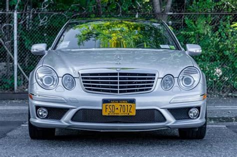 2008 Mercedes Benz E63 Amg Sedan For Sale Cars And Bids