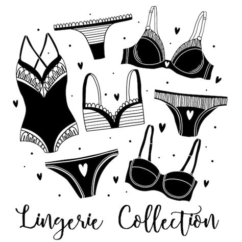 Lingerie Vector