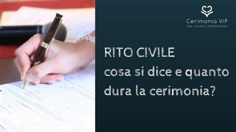 La Guida Definitiva Alla Celebrazione Del Matrimonio Civile Come