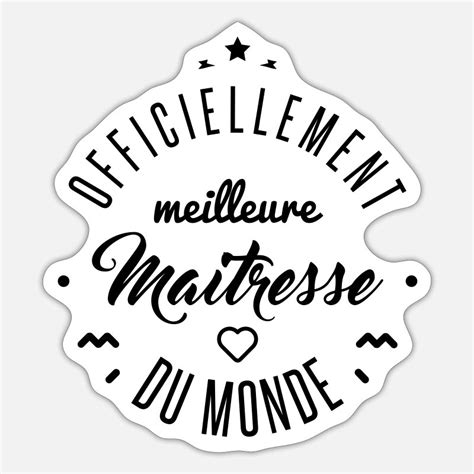 Maitresse Stickers Unique Designs Spreadshirt