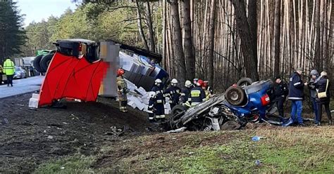 Trasa śmierci między Bydgoszczą a Toruniem Kolejny śmiertelny