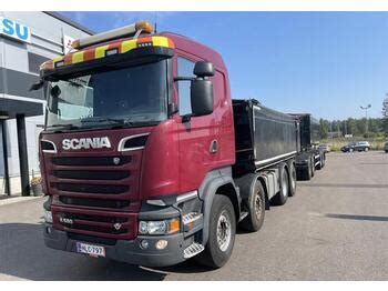 Wywrotki Scania Truck Polska