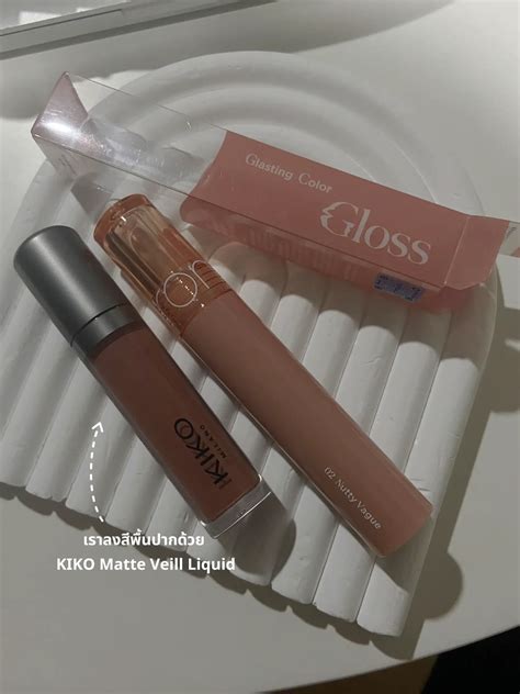 รีวิวลิปสีลูกคุณ Romandnd Kiko Milano 💓 แกลเลอรีที่โพสต์โดย T E W