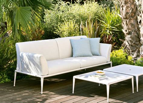 Joint Contemporary Garden Sofa Modern Garden Furniture At Go Modern