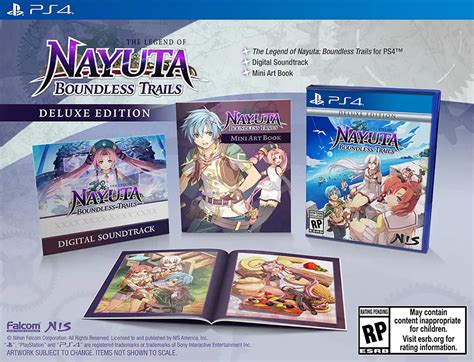 The Legend Of Nayuta Boundless Trails Cover Art Rpgfan