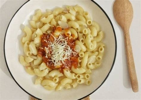 Resep Macaroni Bolognese Keju Oleh Nadia Lilkhaira Cookpad