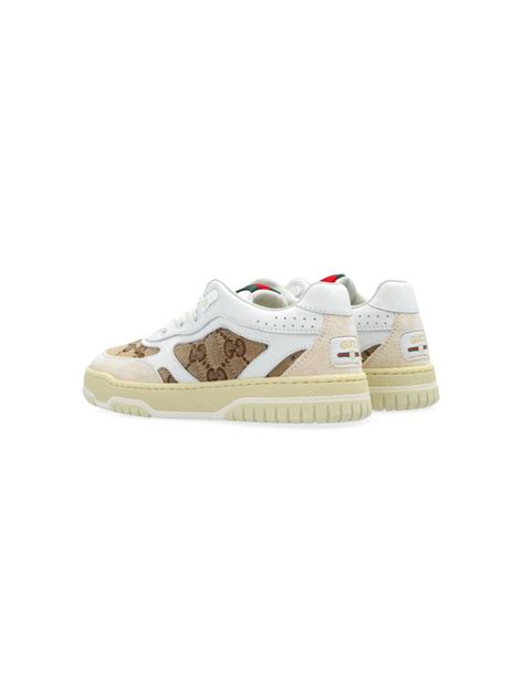 Gucci Kids Re-Web Sneakers | White | FARFETCH