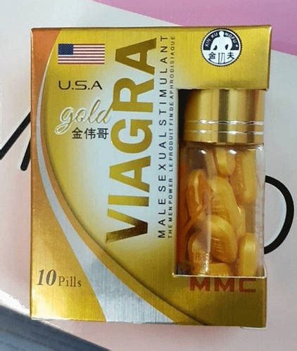 Купить Таблетки для усиления потенции - Usa Viagra Gold (10 шт ...