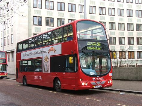 Route 381 1999 County Hall To Peckham Lawrence Living Transport