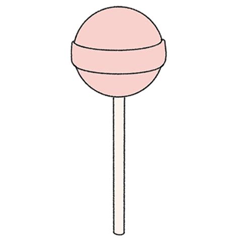 How to Draw a Lollipop - Easy Drawing Tutorial For Kids