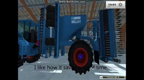 Farming Simulator 2013 Mod Showcase Lemken Brillant YouTube