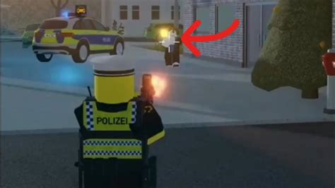 Hunting Criminals Emergency Hamburg Roblox Police Youtube