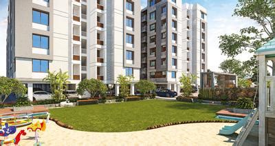 860 Sqft 2 BHK Flat For Sale In Akshar Aastha Vatika Sunpharma Road