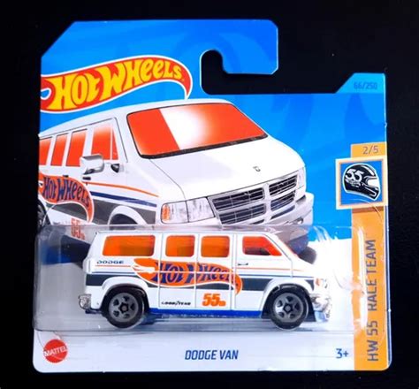Hot Wheels Dodge Van Race Team Colección Cuotas sin interés