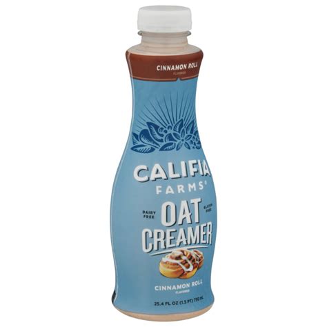 Califia Farms Oat Creamer Cinamon Roll Ml