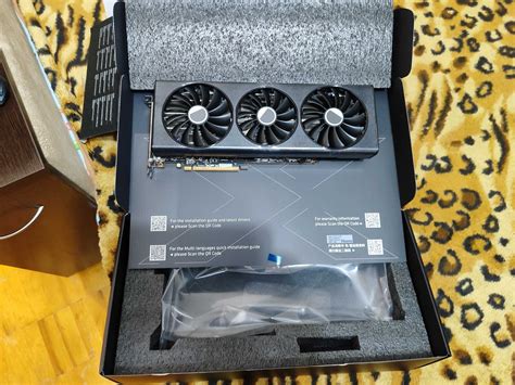 Відеокарта Xfx Amd Radeon Rx 7800 Xt Speedster Qick 319 Rx 78tqickf9