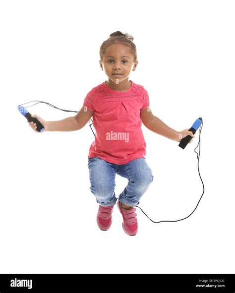 African American Girl Jumping Rope Hi Res Stock Photography And Images