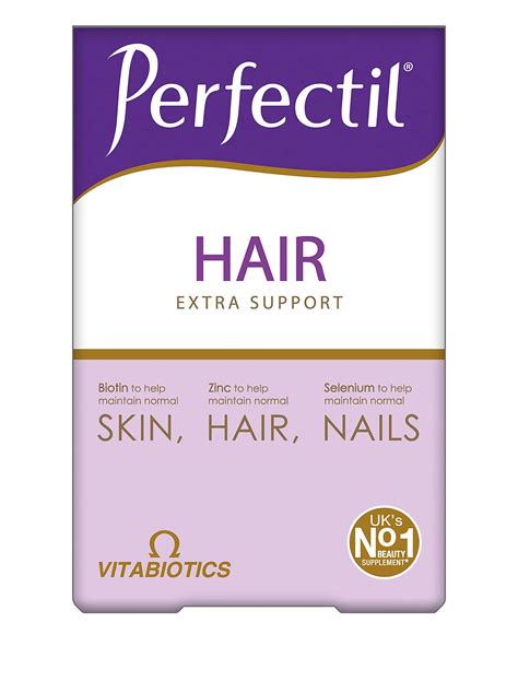 Vitabiotics Perfectil Hair Multivitamin Hair Growth And Thickening